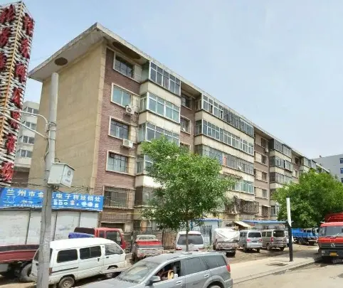 长青小区实景图