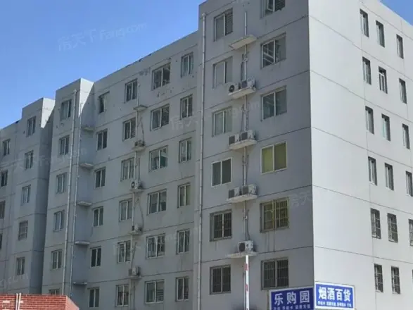 蓝岛书香苑实景图