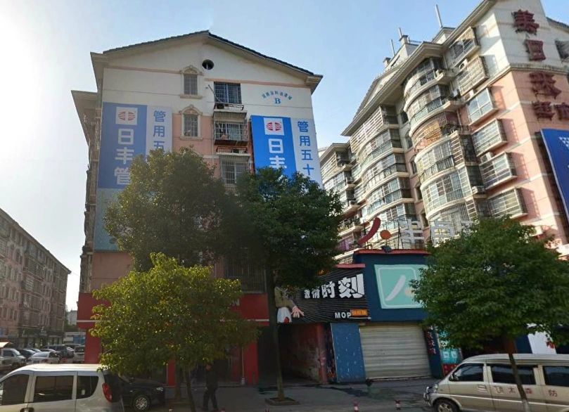 小区相关图
