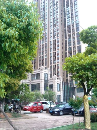 旭辉华庭实景图