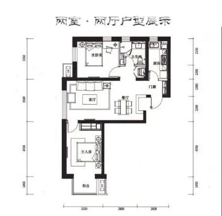 盛宝家园户型图