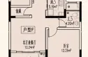 花桥裕花园户型图
