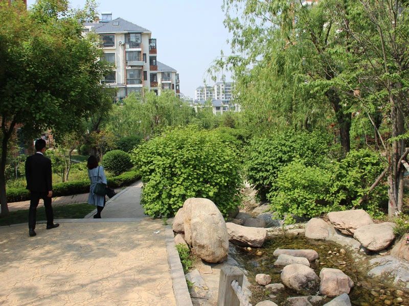 小区相关图