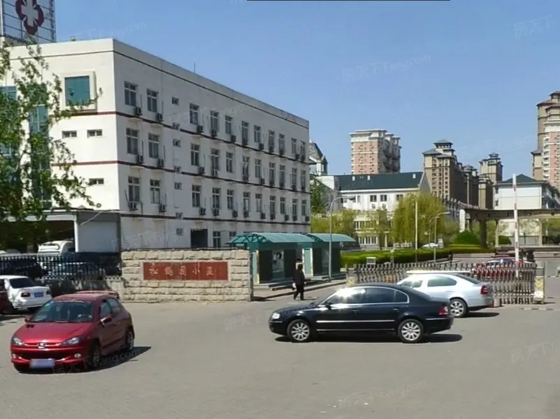 松鹤园精装两室两厅五中视野开阔随时看房,天津武清武清松鹤园二手房