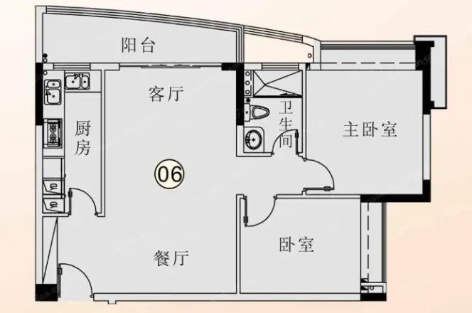 南湖经典家园户型图