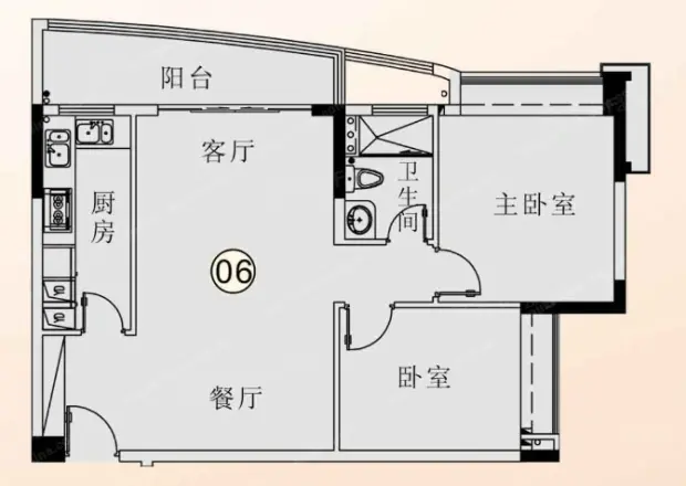 南湖经典家园户型图