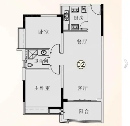 南湖经典家园户型图
