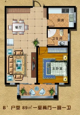 大鹏小区