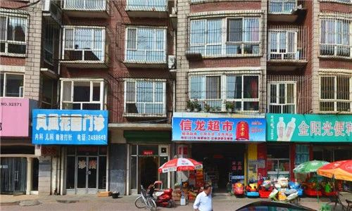 小区相关图