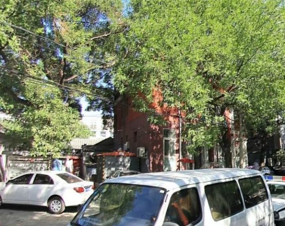 六部口小区实景图