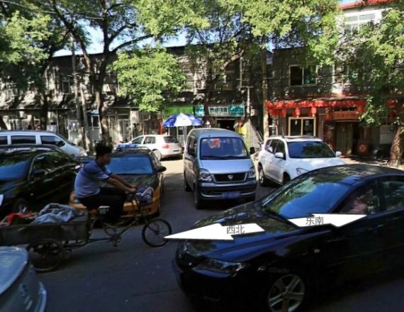 六部口小区实景图