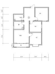 盛世尚水城3室2厅1厨1卫建面103.0㎡