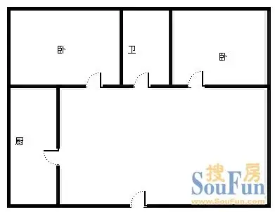 南河路986号户型图