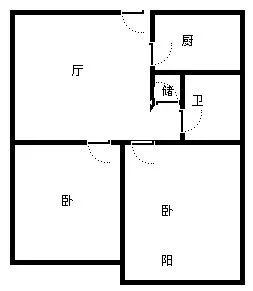 青牧小区户型图