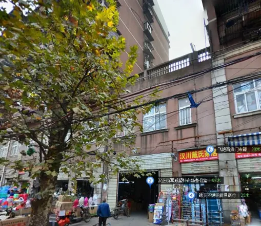 利济南路军威大厦实景图