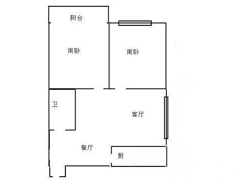 黎明山庄户型图