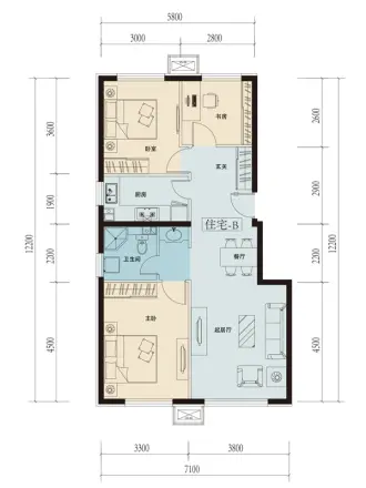 原香嘉苑户型图