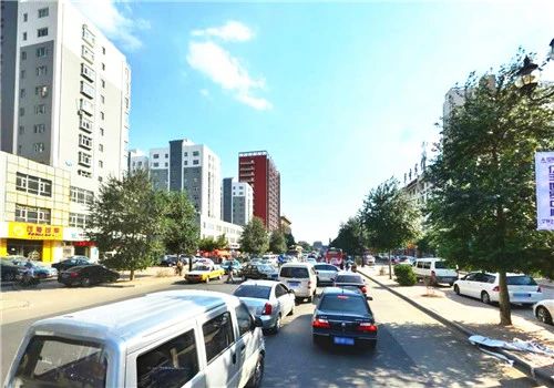 复地紫城实景图