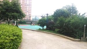小高层的房子城轨旁大阳台采光好