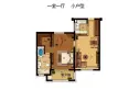 溪铖水岸(普兰店)户型图