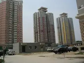 晓月中路实景图