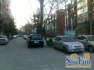 花园桥南北通透精装两居室业主诚心出售看房方便