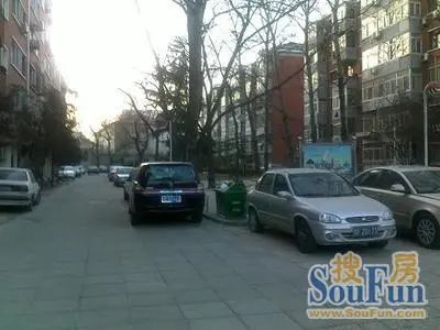 西三环北路56号院实景图