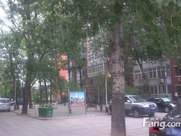 西三环北路56号院实景图