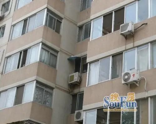 西三环北路56号院实景图