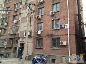 阜成门、阜外北街、3室1厅、南北通透三居、电梯直达、中间楼层