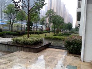 地税局单位房陶然居大平层50万全实木家私装修99新