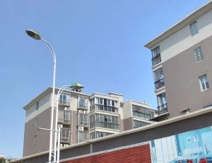 上居壹品,144平的大三房,带南北双向阳台。