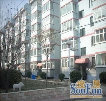 鲁新小区实景图