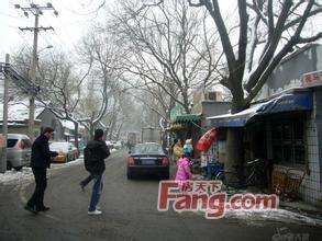 宫门口二条实景图