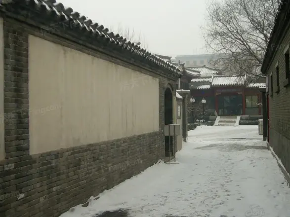 宫门口二条实景图