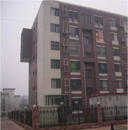 莲竹馨晴实景图