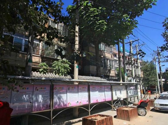 沙滩后街小区实景图