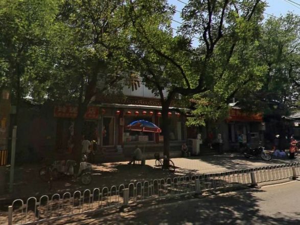 沙滩后街小区实景图