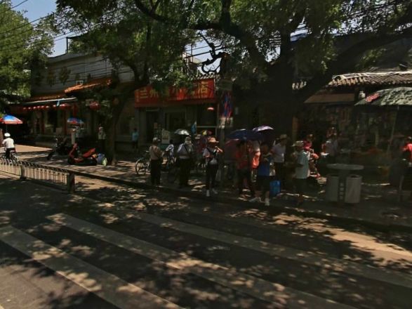 沙滩后街小区实景图