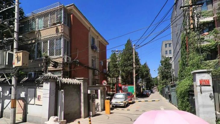 沙滩后街小区实景图