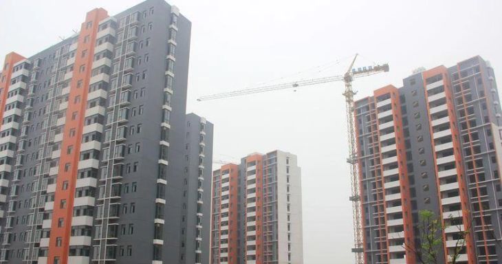 圆梦园小区实景图