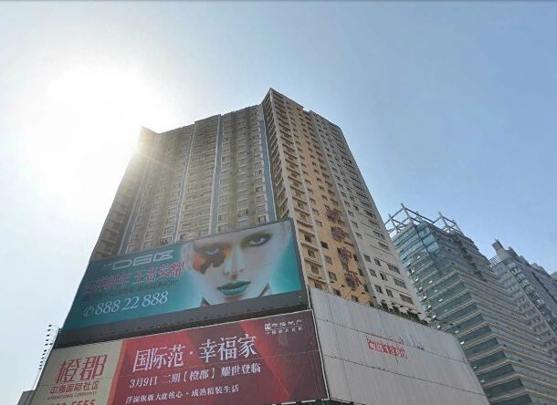 小区相关图