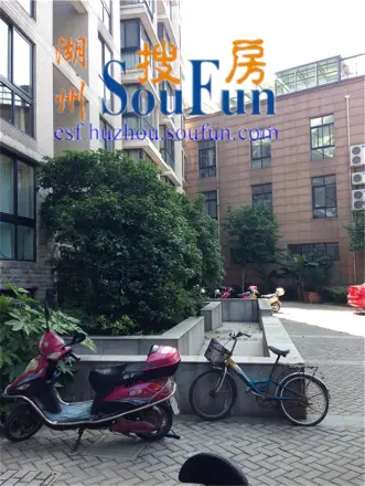 清丽家园实景图