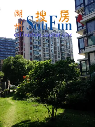 清丽家园实景图