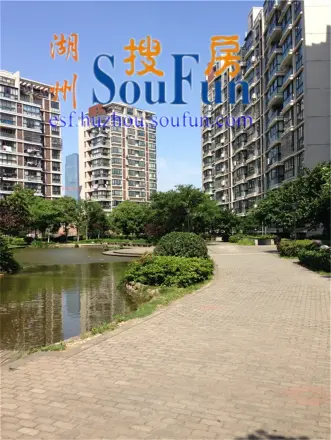 清丽家园实景图