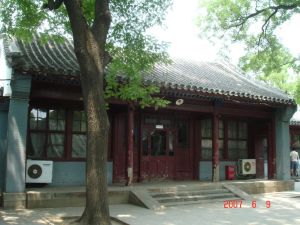 府右街1室0厅东