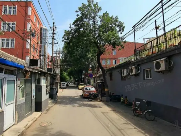 黄化门小区实景图
