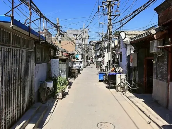 石头小区实景图