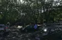宫门前实景图