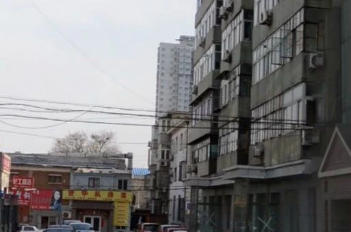 满井胡同实景图